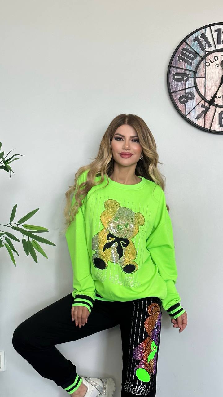 Women's jogging suit 2-piece set