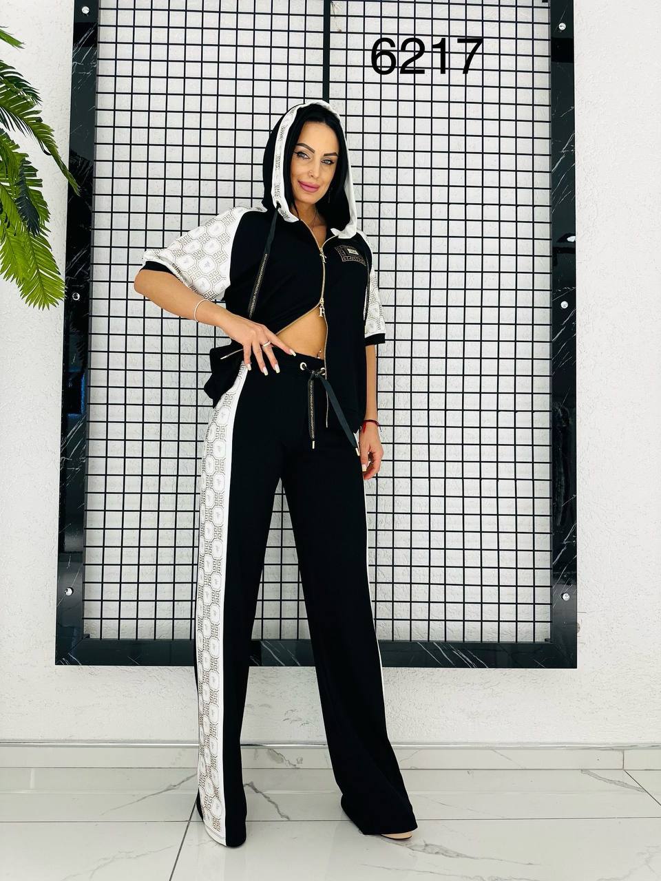 Ladies Set Top & Pants