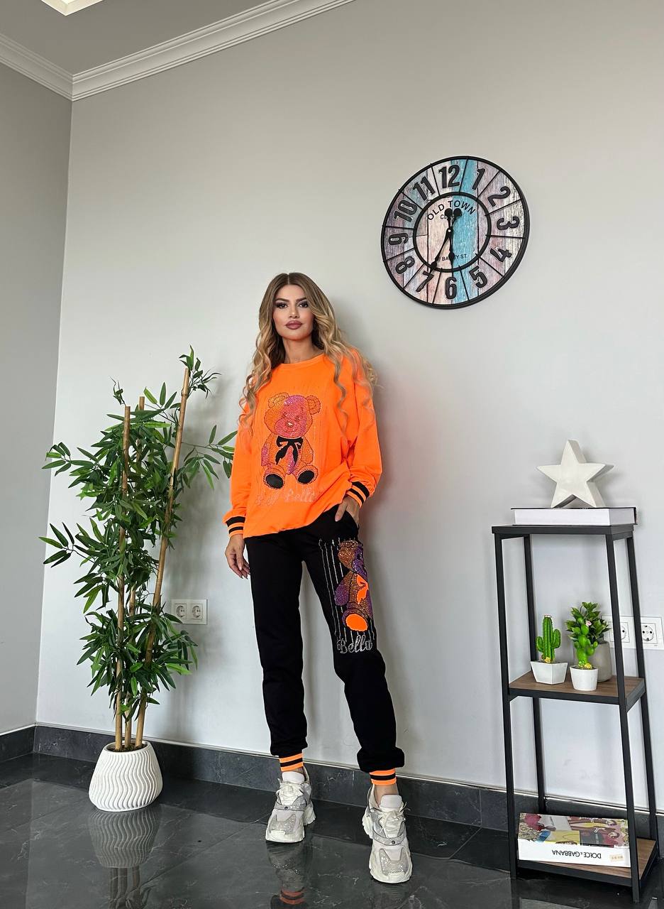 Women's jogging suit 2-piece set