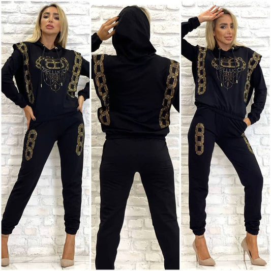 Ladies Tracksuit Set