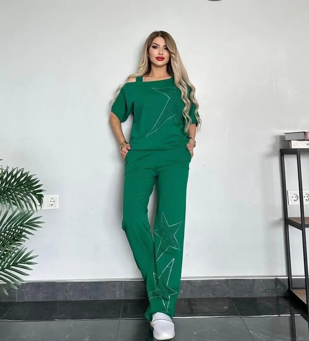 Ladies Tracksuit Set