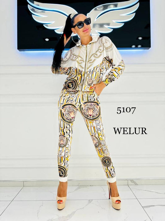 Ladies Tracksuit Set