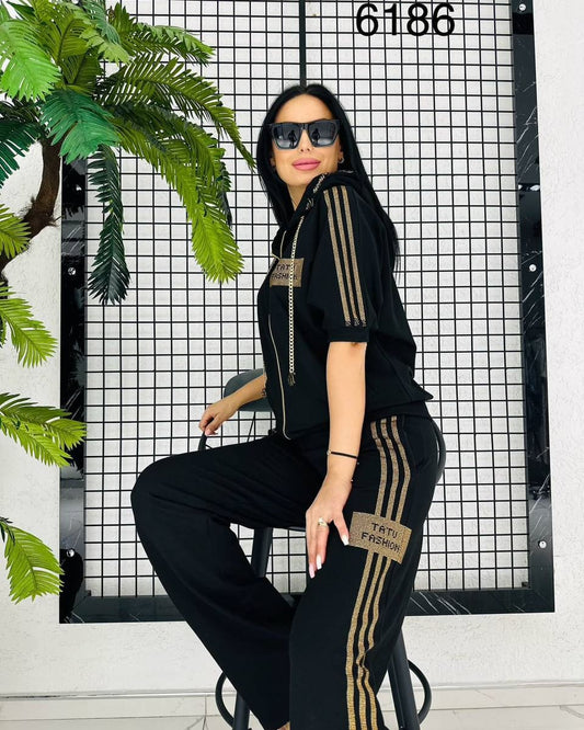 LADIES TRACKSUIT SET