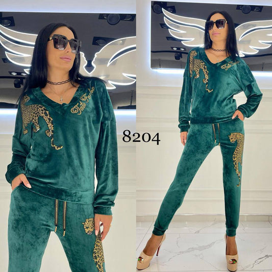 Ladies Tracksuit Set