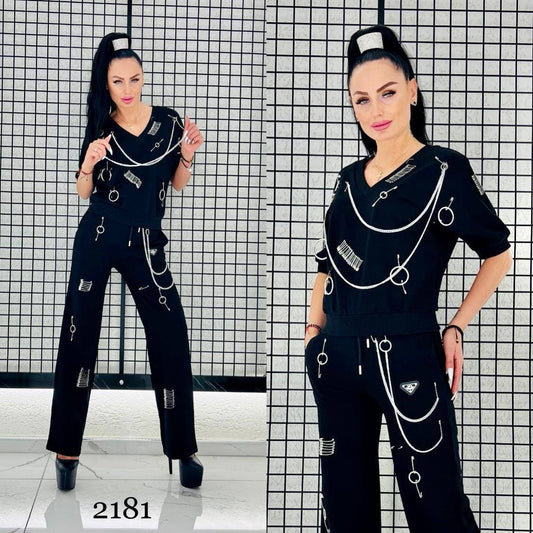 Woman's Fashion set top & pants