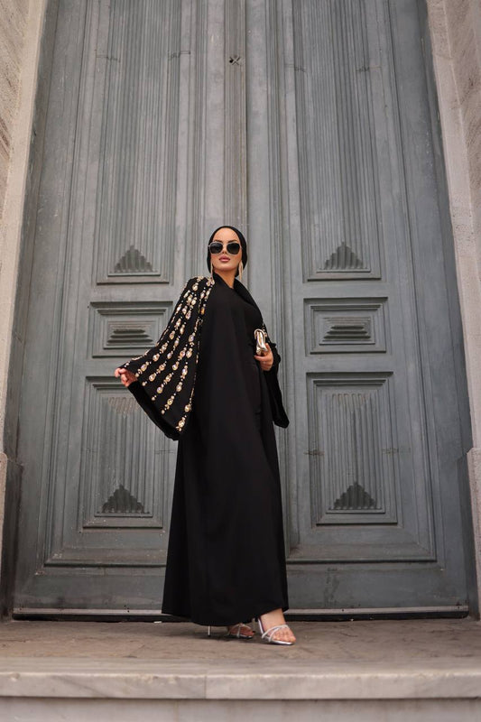 Abaya Italian crepe fabric