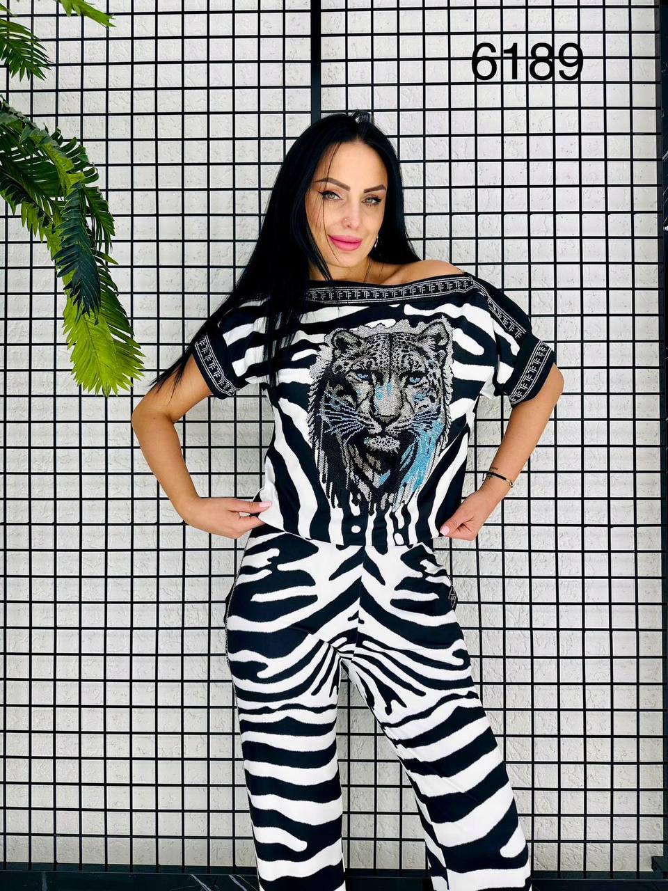 Zebra ladies set